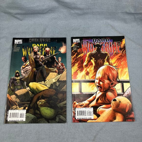 Dark Wolverine Marvel Comics 2009 Lot of 5 Issues #75 76 78 79 80 - Picture 3 of 3